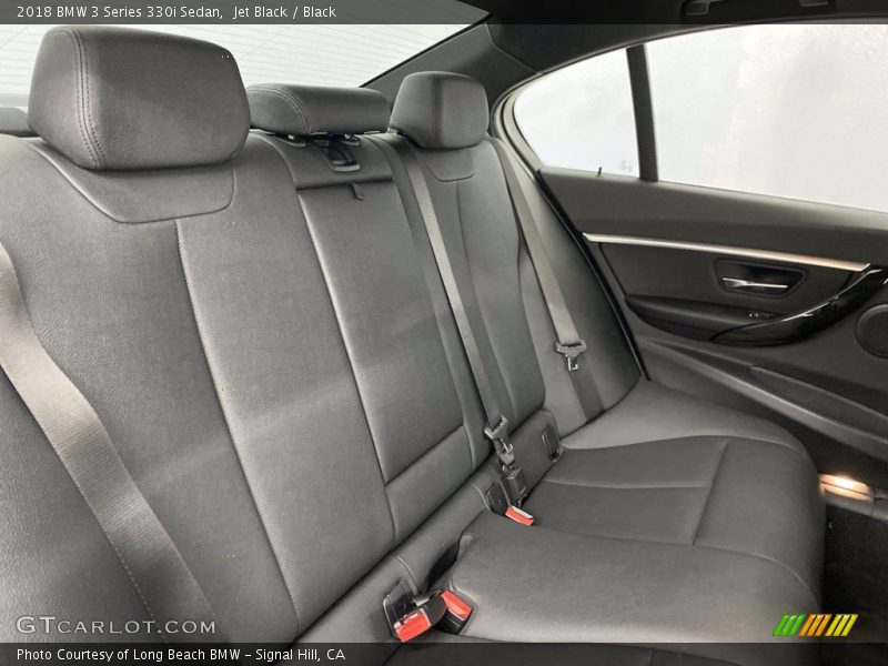 Jet Black / Black 2018 BMW 3 Series 330i Sedan