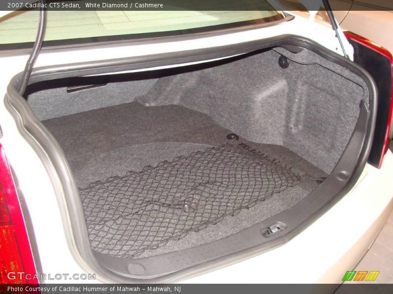 White Diamond / Cashmere 2007 Cadillac CTS Sedan