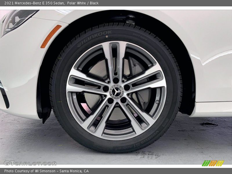 Polar White / Black 2021 Mercedes-Benz E 350 Sedan
