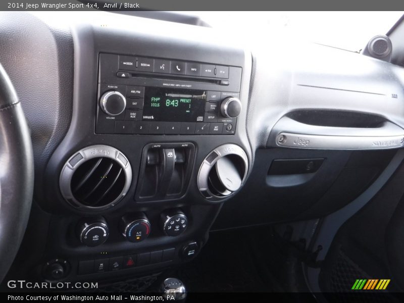 Anvil / Black 2014 Jeep Wrangler Sport 4x4
