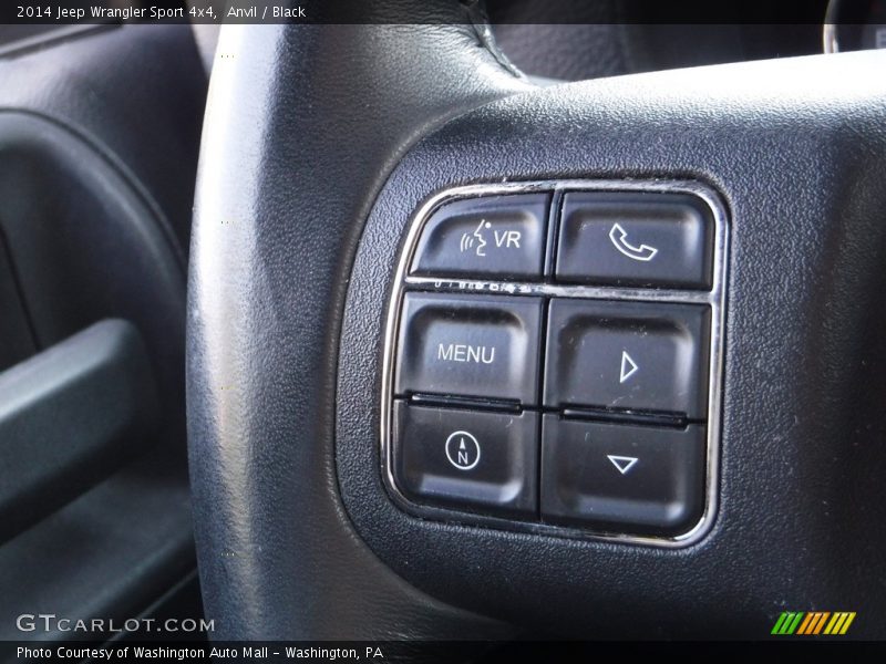 Anvil / Black 2014 Jeep Wrangler Sport 4x4
