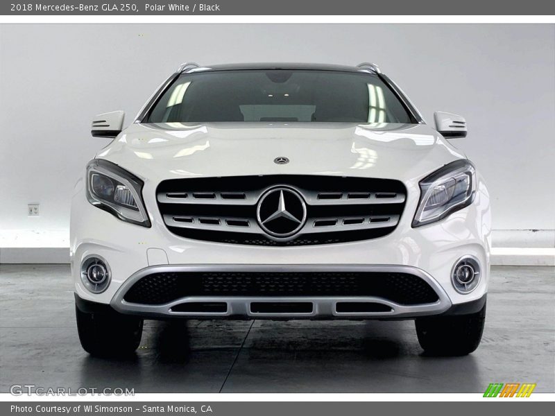 Polar White / Black 2018 Mercedes-Benz GLA 250