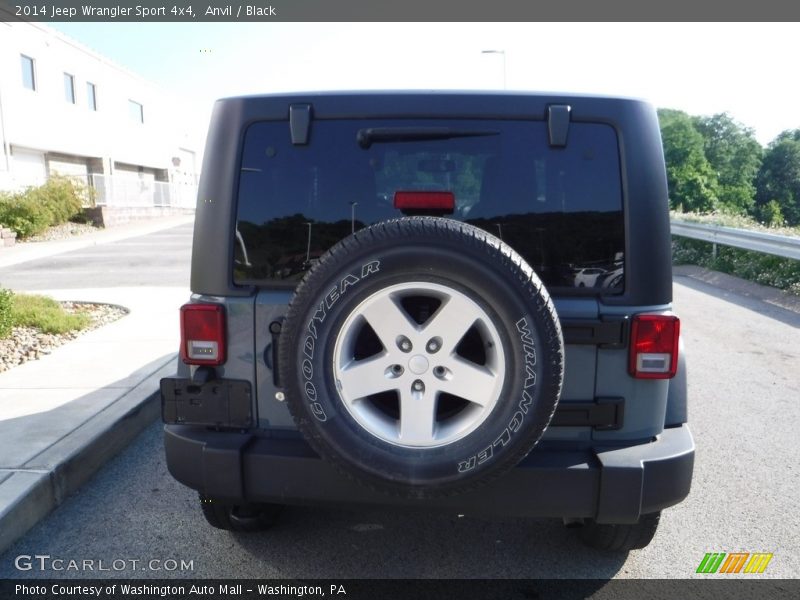 Anvil / Black 2014 Jeep Wrangler Sport 4x4