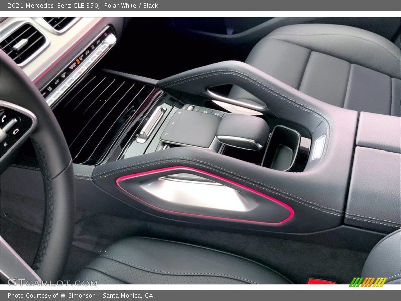Polar White / Black 2021 Mercedes-Benz GLE 350