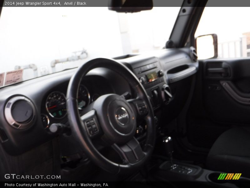 Anvil / Black 2014 Jeep Wrangler Sport 4x4