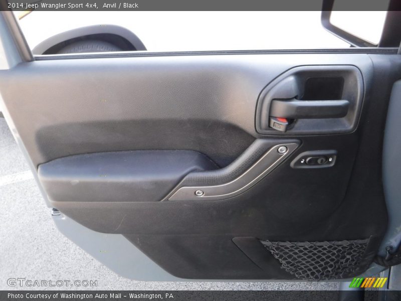 Anvil / Black 2014 Jeep Wrangler Sport 4x4
