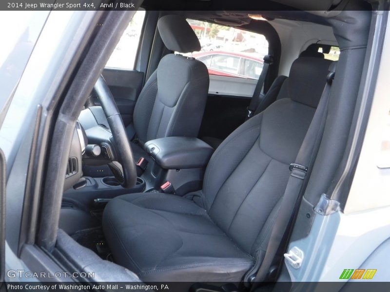 Anvil / Black 2014 Jeep Wrangler Sport 4x4