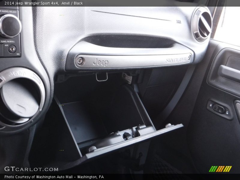 Anvil / Black 2014 Jeep Wrangler Sport 4x4