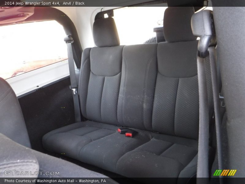 Anvil / Black 2014 Jeep Wrangler Sport 4x4