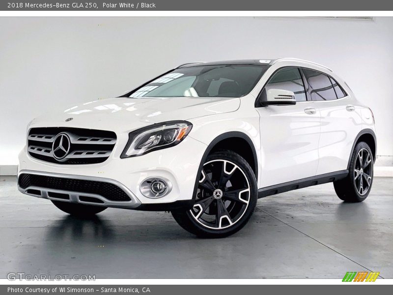 Polar White / Black 2018 Mercedes-Benz GLA 250