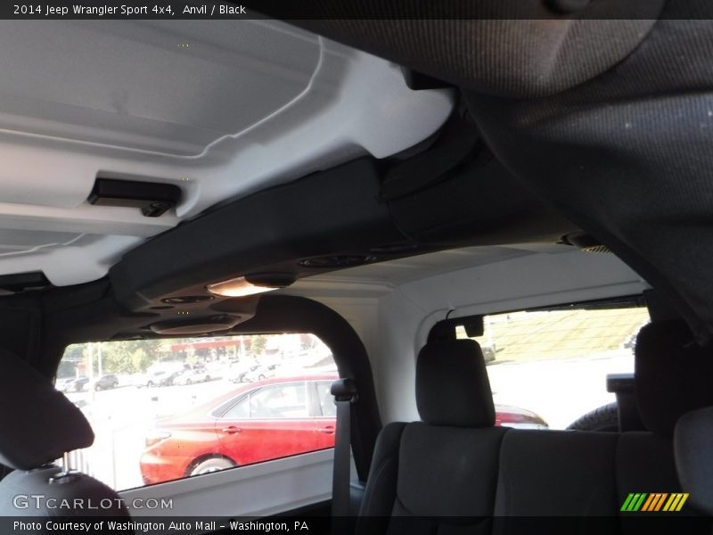 Anvil / Black 2014 Jeep Wrangler Sport 4x4