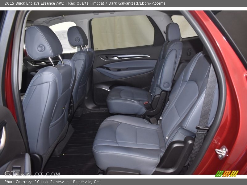 Red Quartz Tintcoat / Dark Galvanized/Ebony Accents 2019 Buick Enclave Essence AWD