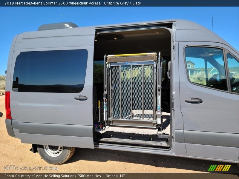 2019 Sprinter 2500 Wheelchair Access Graphite Grey