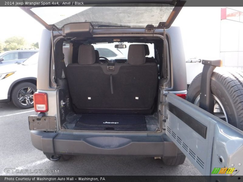Anvil / Black 2014 Jeep Wrangler Sport 4x4