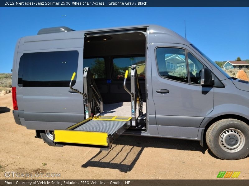  2019 Sprinter 2500 Wheelchair Access Graphite Grey