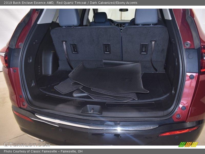 Red Quartz Tintcoat / Dark Galvanized/Ebony Accents 2019 Buick Enclave Essence AWD