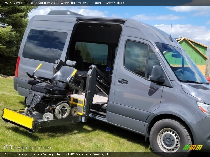  2019 Sprinter 2500 Wheelchair Access Graphite Grey