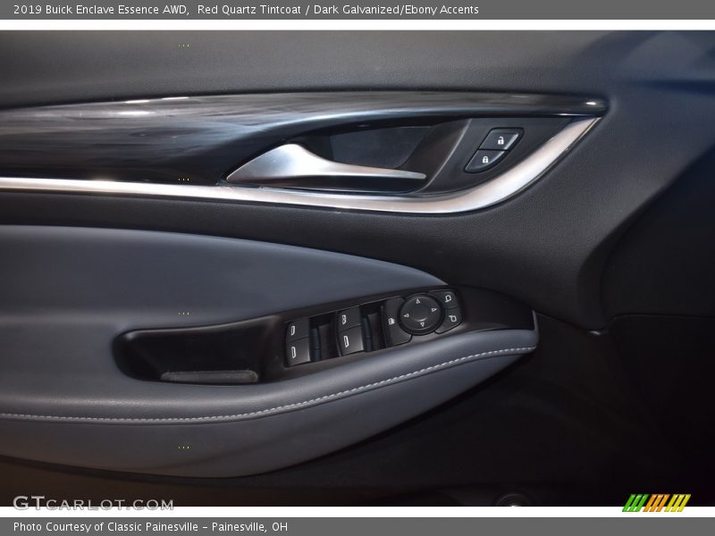 Red Quartz Tintcoat / Dark Galvanized/Ebony Accents 2019 Buick Enclave Essence AWD