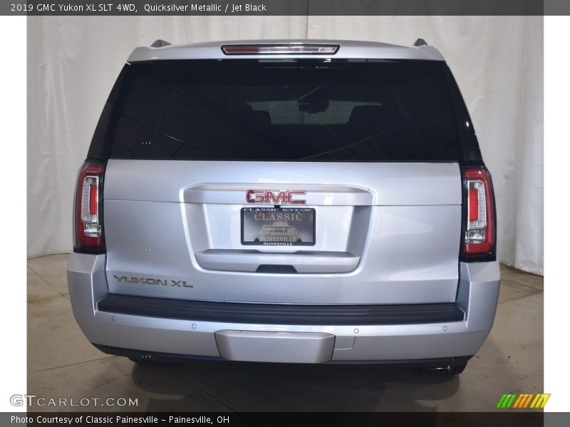 Quicksilver Metallic / Jet Black 2019 GMC Yukon XL SLT 4WD