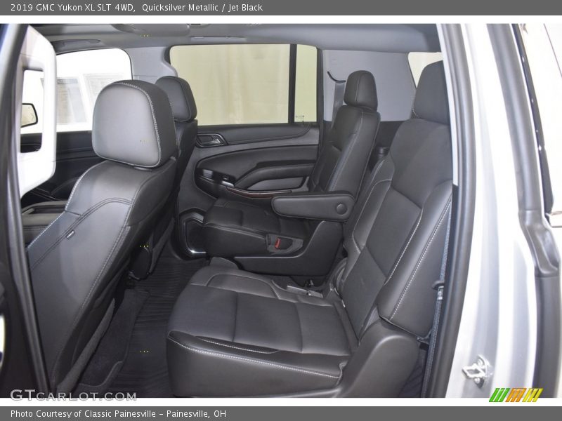 Quicksilver Metallic / Jet Black 2019 GMC Yukon XL SLT 4WD