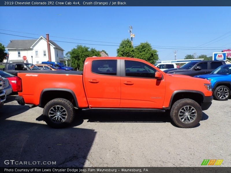  2019 Colorado ZR2 Crew Cab 4x4 Crush (Orange)