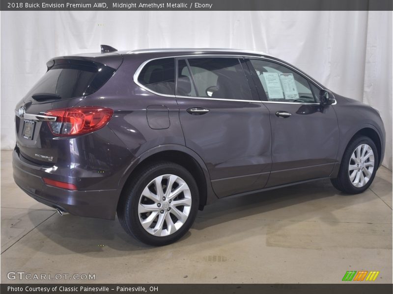 Midnight Amethyst Metallic / Ebony 2018 Buick Envision Premium AWD