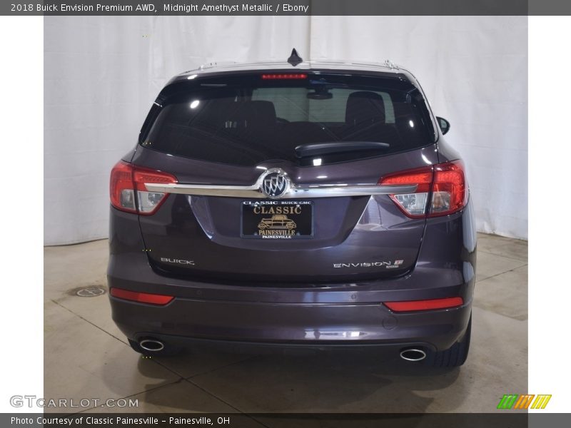 Midnight Amethyst Metallic / Ebony 2018 Buick Envision Premium AWD