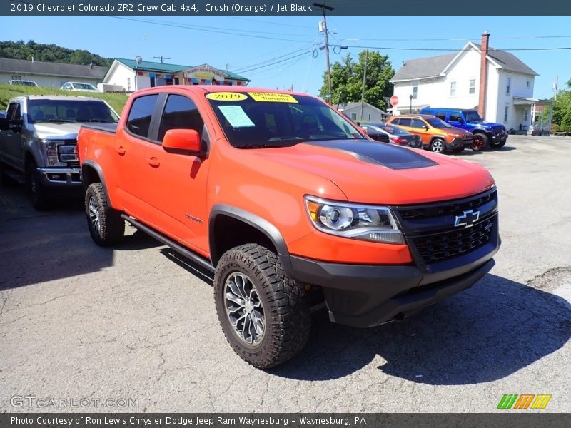  2019 Colorado ZR2 Crew Cab 4x4 Crush (Orange)