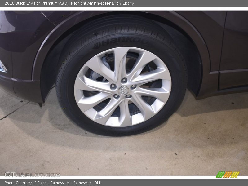 Midnight Amethyst Metallic / Ebony 2018 Buick Envision Premium AWD