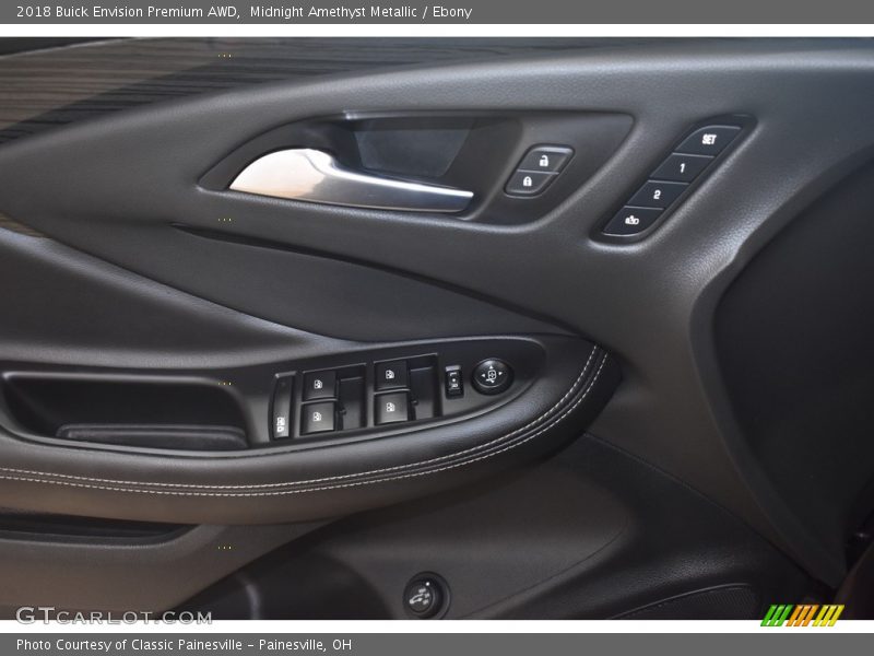 Midnight Amethyst Metallic / Ebony 2018 Buick Envision Premium AWD