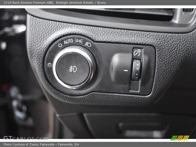 Midnight Amethyst Metallic / Ebony 2018 Buick Envision Premium AWD