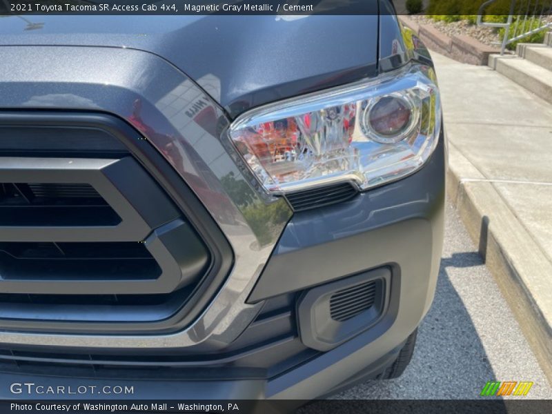 Magnetic Gray Metallic / Cement 2021 Toyota Tacoma SR Access Cab 4x4