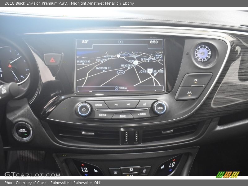 Midnight Amethyst Metallic / Ebony 2018 Buick Envision Premium AWD