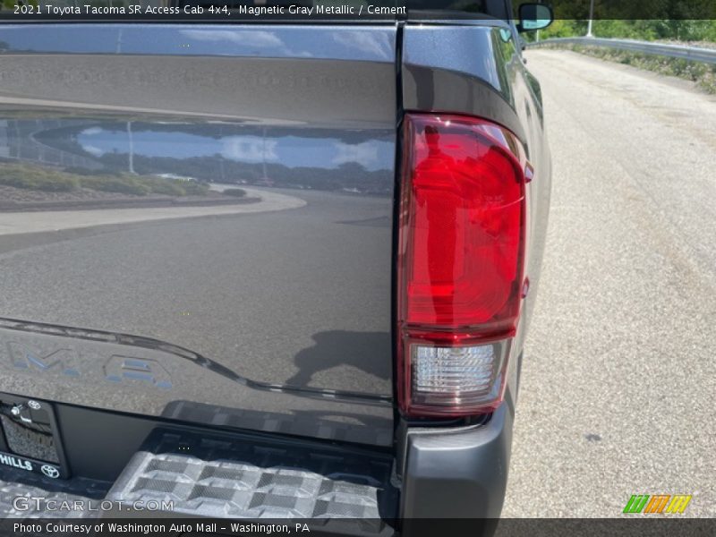 Magnetic Gray Metallic / Cement 2021 Toyota Tacoma SR Access Cab 4x4