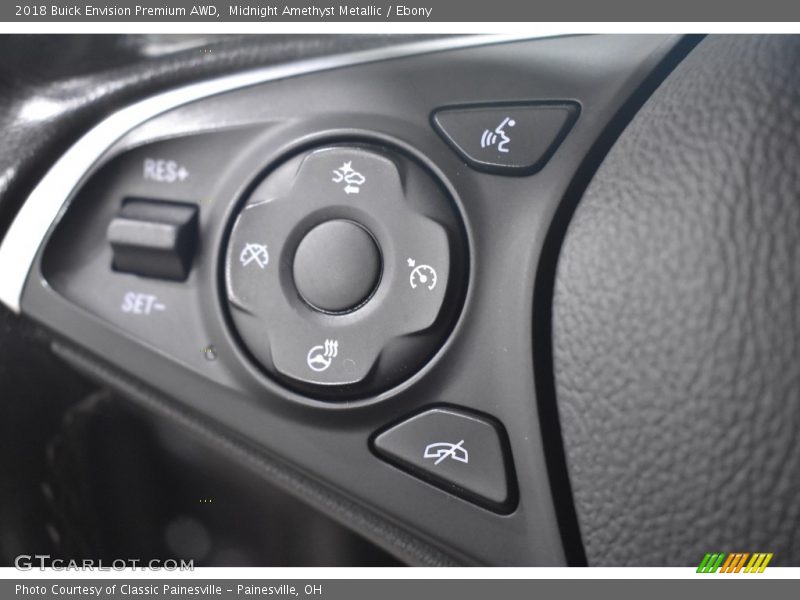 Midnight Amethyst Metallic / Ebony 2018 Buick Envision Premium AWD