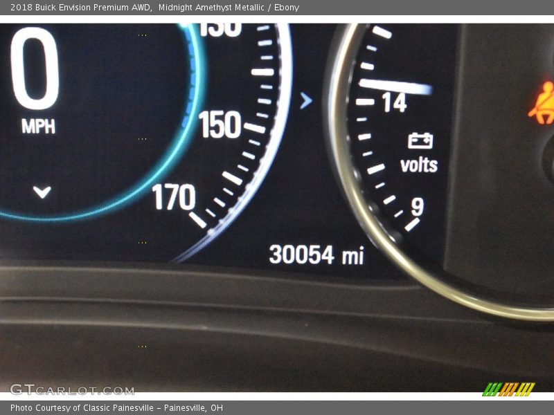 Midnight Amethyst Metallic / Ebony 2018 Buick Envision Premium AWD