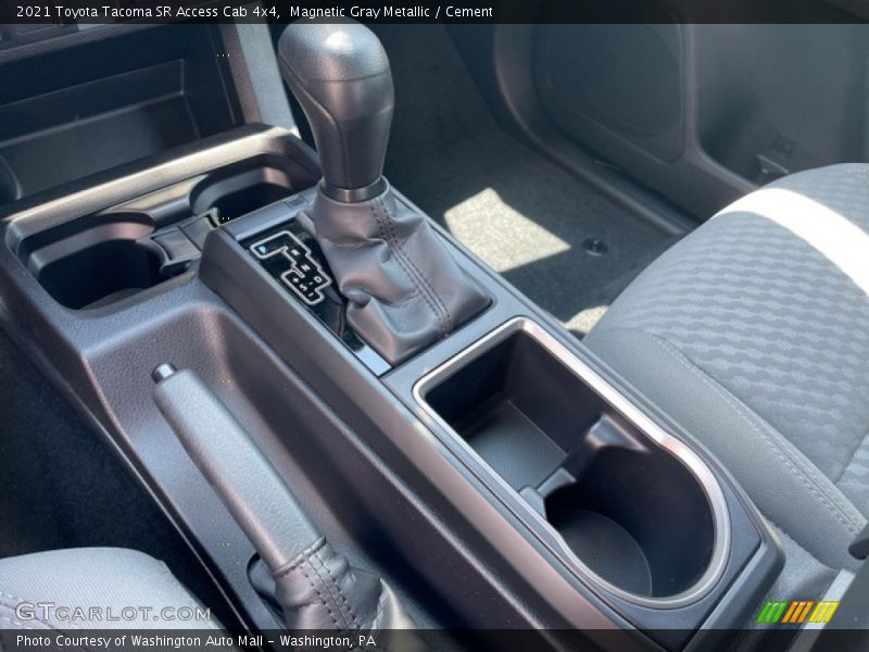 Magnetic Gray Metallic / Cement 2021 Toyota Tacoma SR Access Cab 4x4