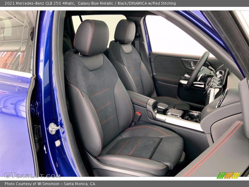  2021 GLB 250 4Matic Black/DINAMICA w/Red Stitching Interior