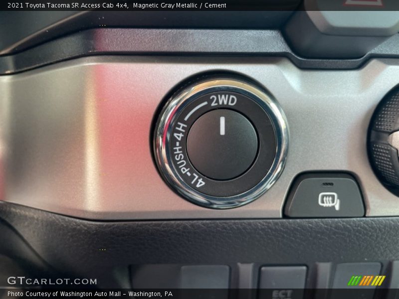 Magnetic Gray Metallic / Cement 2021 Toyota Tacoma SR Access Cab 4x4