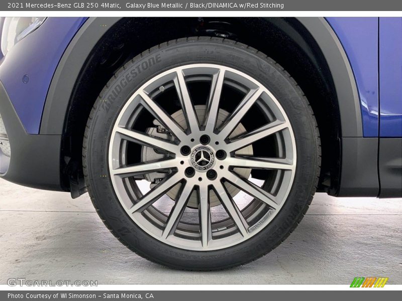  2021 GLB 250 4Matic Wheel