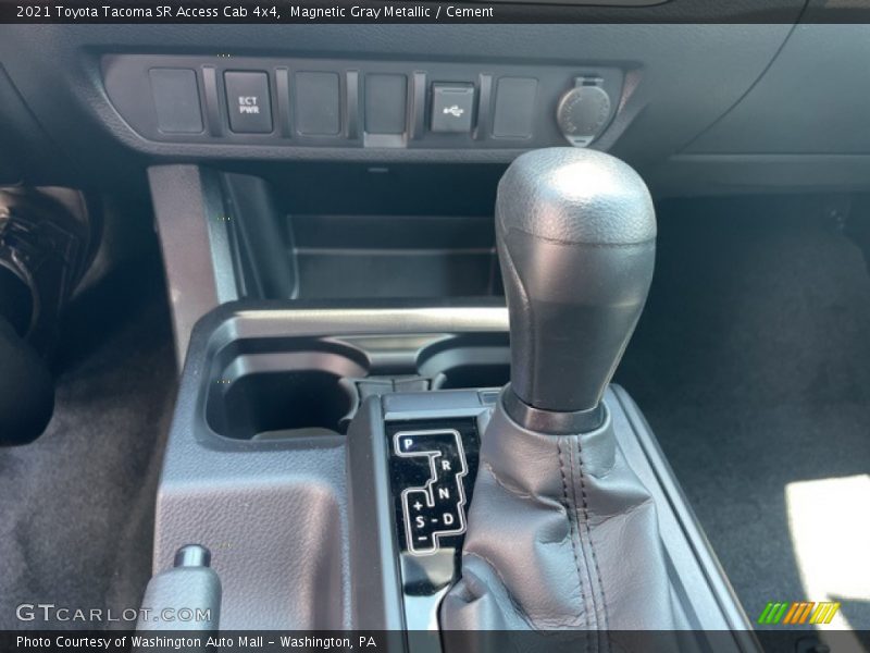 Magnetic Gray Metallic / Cement 2021 Toyota Tacoma SR Access Cab 4x4