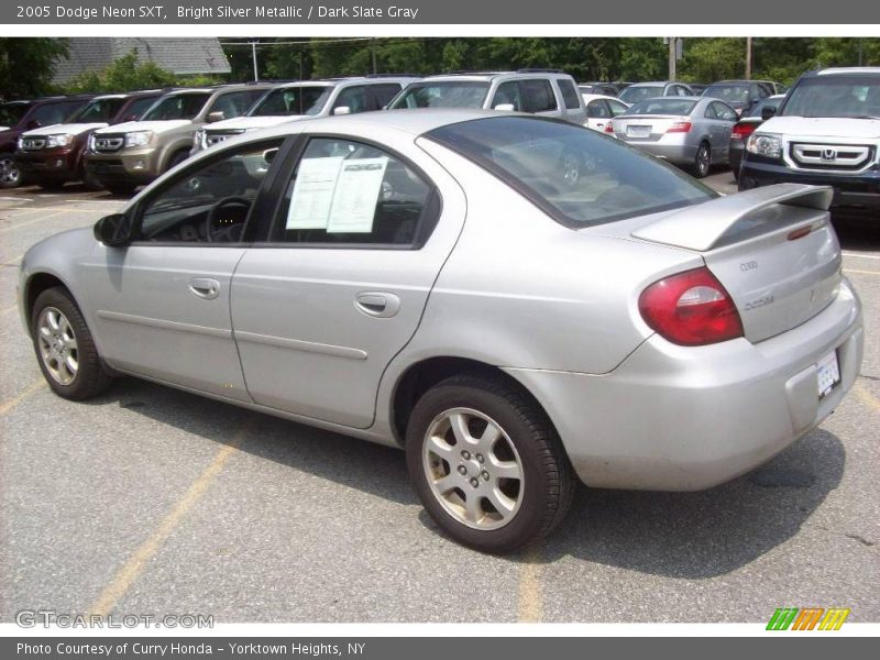 Bright Silver Metallic / Dark Slate Gray 2005 Dodge Neon SXT