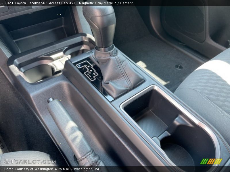 Magnetic Gray Metallic / Cement 2021 Toyota Tacoma SR5 Access Cab 4x4