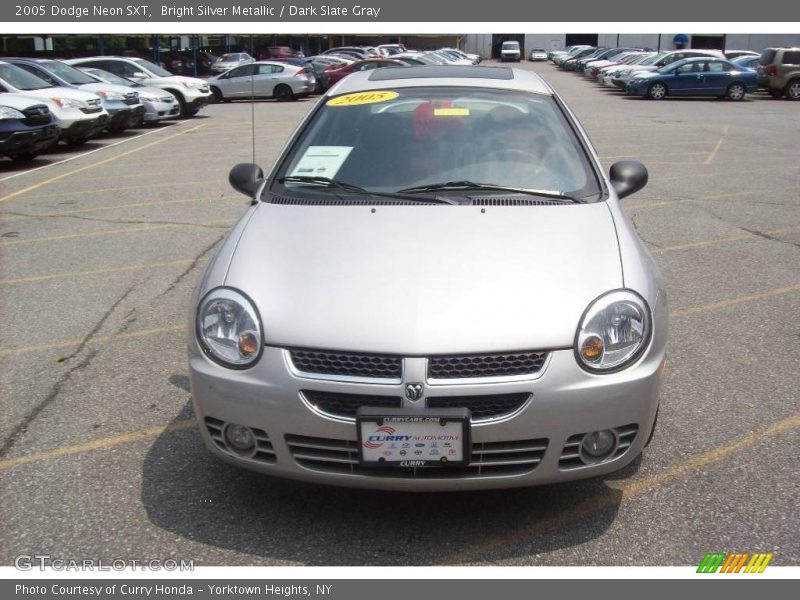 Bright Silver Metallic / Dark Slate Gray 2005 Dodge Neon SXT