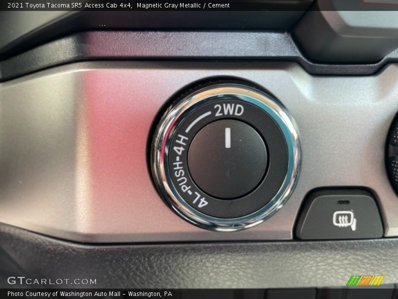 Magnetic Gray Metallic / Cement 2021 Toyota Tacoma SR5 Access Cab 4x4
