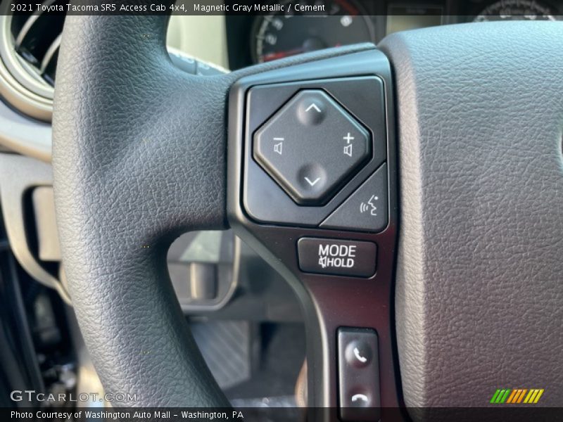 Magnetic Gray Metallic / Cement 2021 Toyota Tacoma SR5 Access Cab 4x4