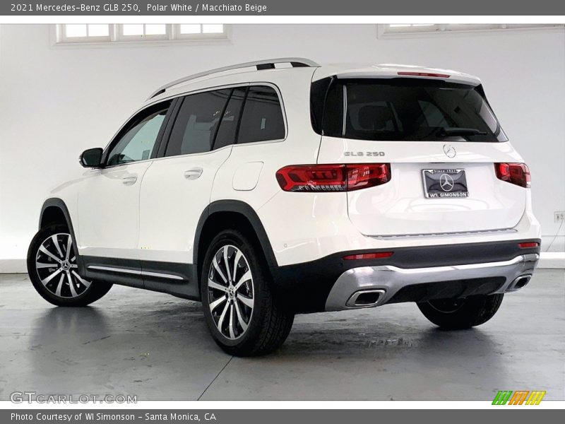 Polar White / Macchiato Beige 2021 Mercedes-Benz GLB 250