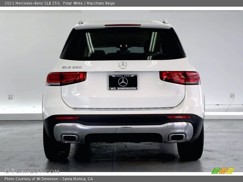 Polar White / Macchiato Beige 2021 Mercedes-Benz GLB 250