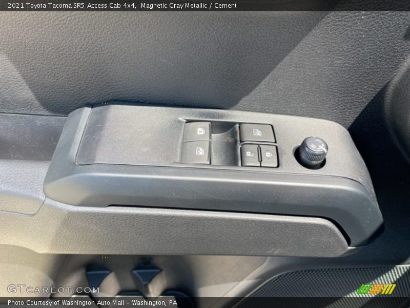 Magnetic Gray Metallic / Cement 2021 Toyota Tacoma SR5 Access Cab 4x4