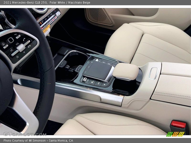Polar White / Macchiato Beige 2021 Mercedes-Benz GLB 250
